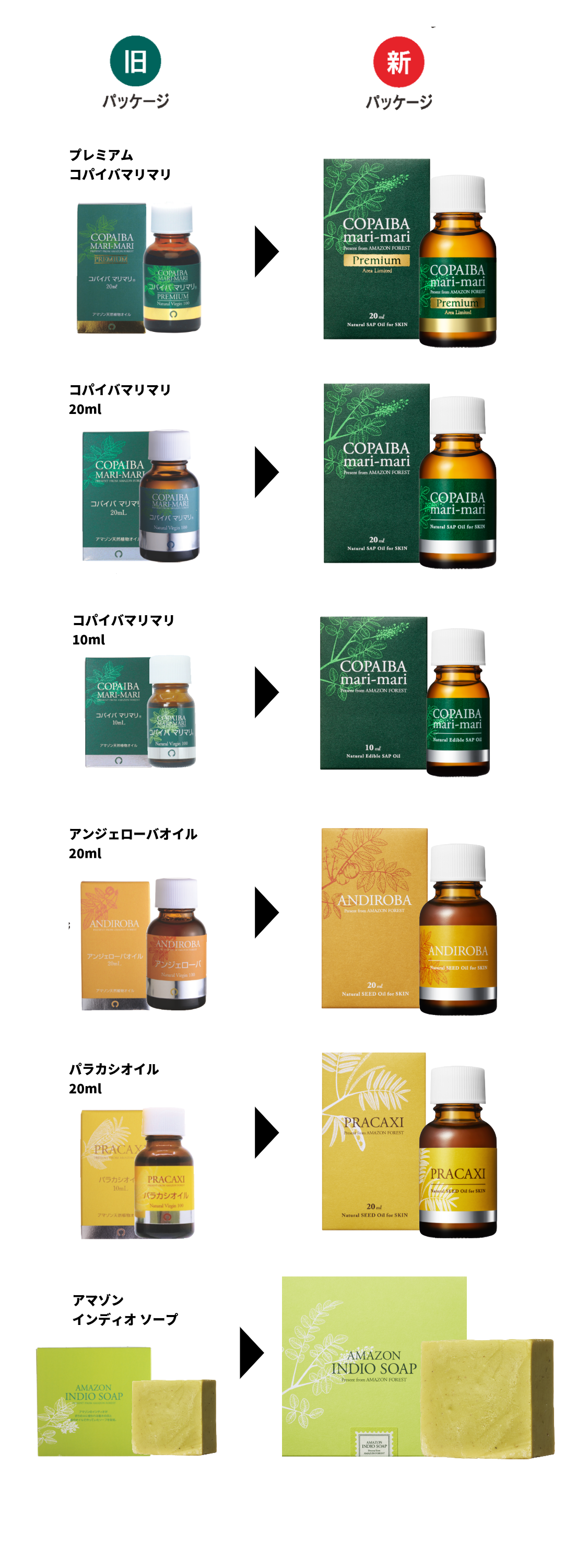 デザインが一新されます。