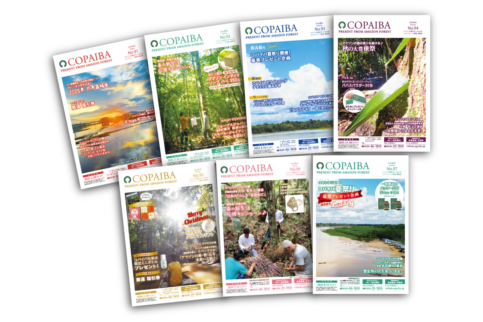 magazines